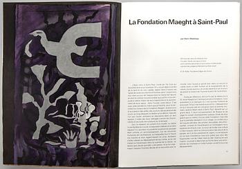 Derrière le Miroir nr 148 1964, "Fondation Marguerite et Aimé Maeght a Saint Paul".