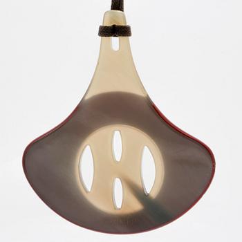 A Hermès,  necklace from "la Ligne Corne".