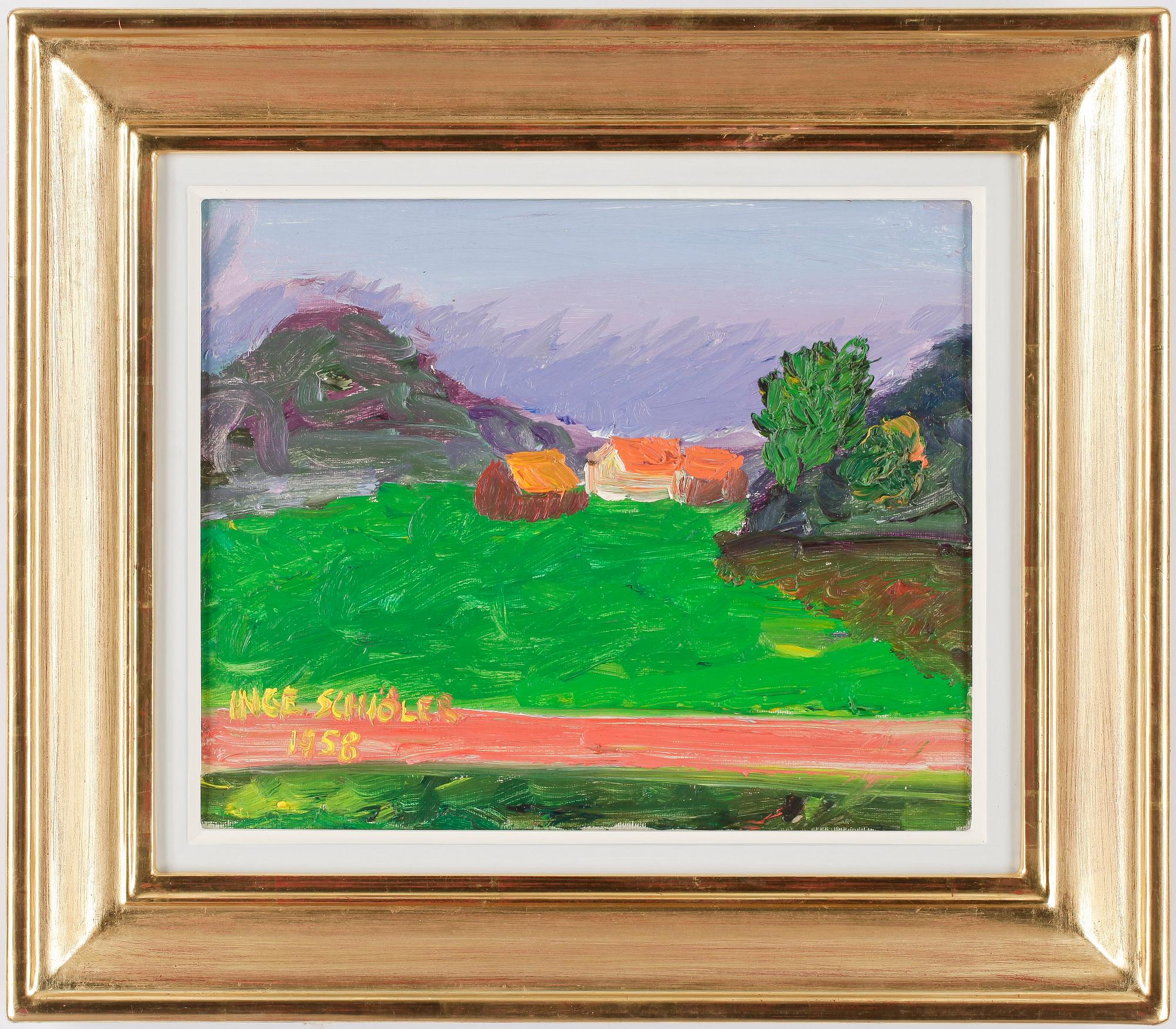 Inge Schiöler, Summer day at Koster, Sweden.