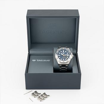 TAG Heuer, Aquaracer Professional 300 GMT, wristwatch, 43 mm.