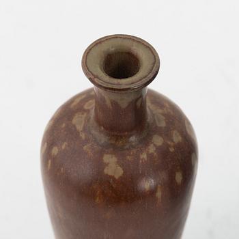 Gunnar Nylund, three stoneware vases, Rörstrand, Sweden.