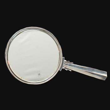 HANDSPEGEL, sterlingsilver, Georg Jensen, Danmark, 1930-tal.