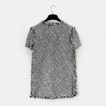 Lanvin, a bouclé top, size 36.