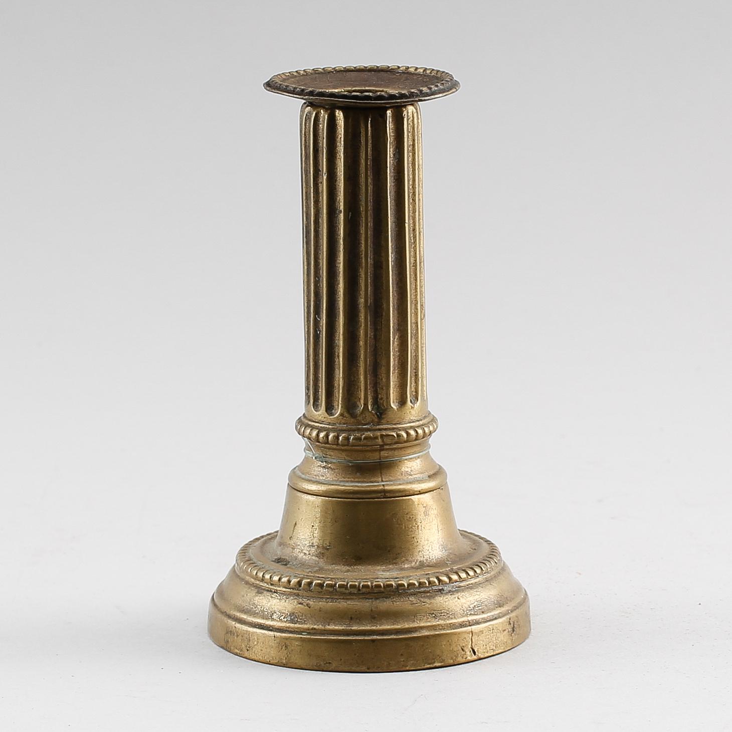 LJUSSTAKE, gustaviansk, 1700-tal.