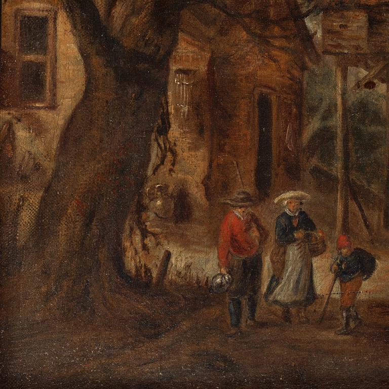 Esaias van de Velde Follower of, ESAIAS VAN DE VELDE, follower o,  oil on canvas, bears signature A van der Velde and dated 1657.