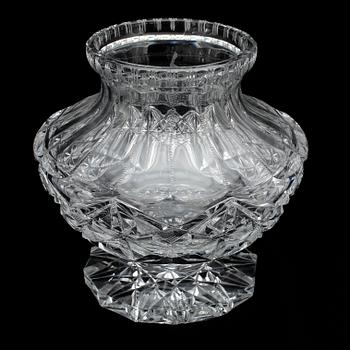 VAS, glas, möjligen Kosta. Tidigt 1900-tal.