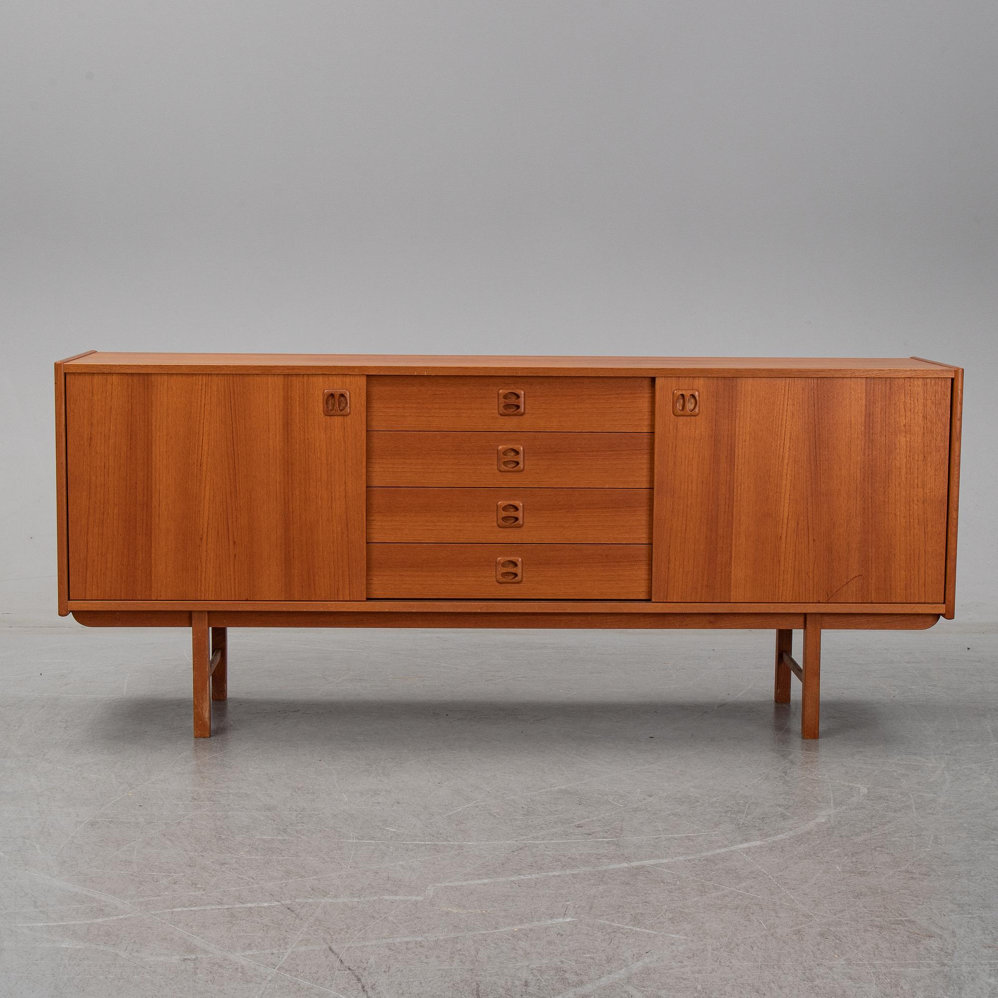 A 1960s Ikea sideboard.