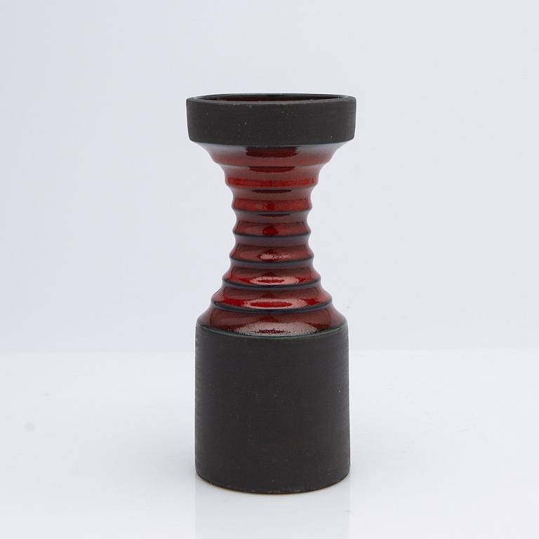 Åke Palmgren, vase, The Pottery Ystad AB, 1960s.