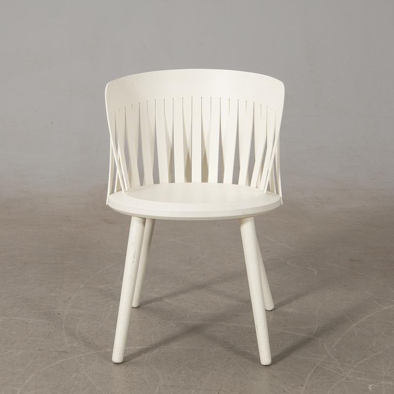 Sami Kallio, Karmstol, "Sliced", No. 1, prototyp, tillverkad av Sami.