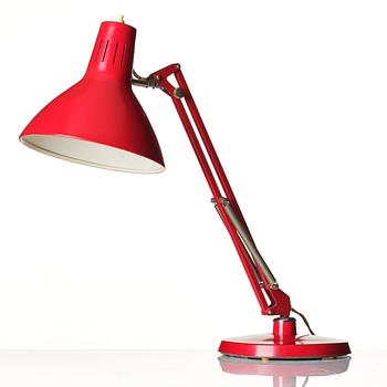 Jac Jacobsen, skrivbordslampa, modell "L 9", Luxo, Norge, 1900-talets mitt.