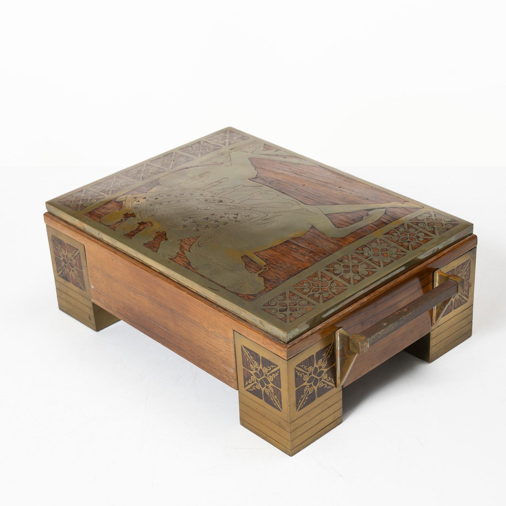 Skrin, Erhard & Söhne, Schwäbisch Gmünd, Tyskland, tidigt 1900-tal.