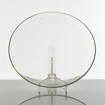 Ladislav Sutnar, teservis, glas, 13 delar, märkta Palex, made in Bohemia.