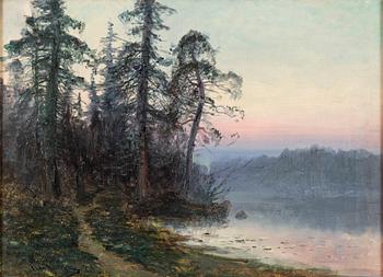 Johan Kindborg, Twilight Landscape.