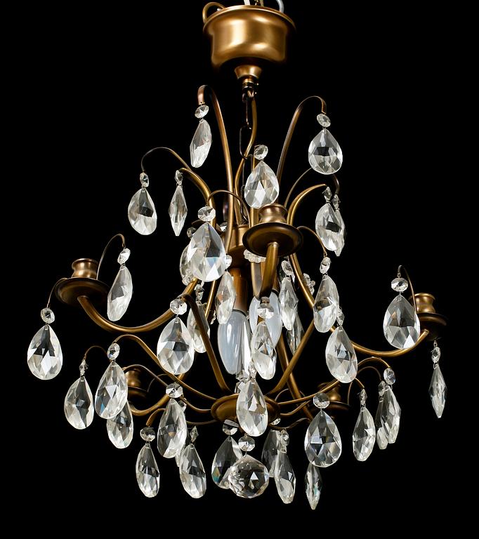 LJUSKRONA, barockstil, 1900-talets mitt.