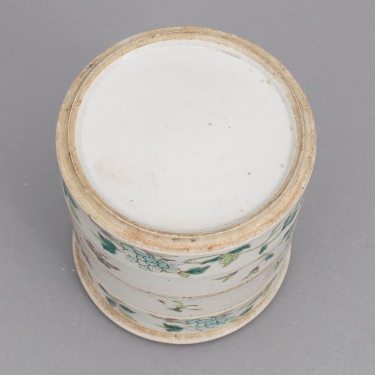 PARTI PORSLIN, 4 delar. Kina. 1800/1900-tal.