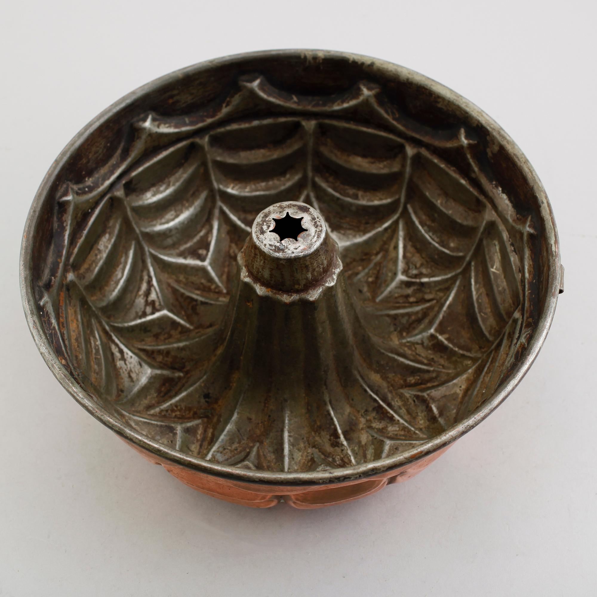 ALADÅBFORM, koppar, 1800-tal.