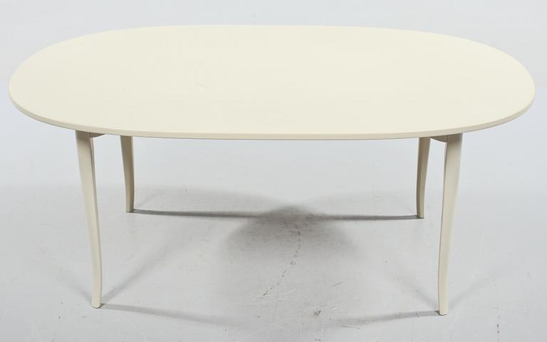 SOFFBORD, "Ovalen", Carl Malmsten, Åfors Möbelfabrik, 1900-talets andra hälft.