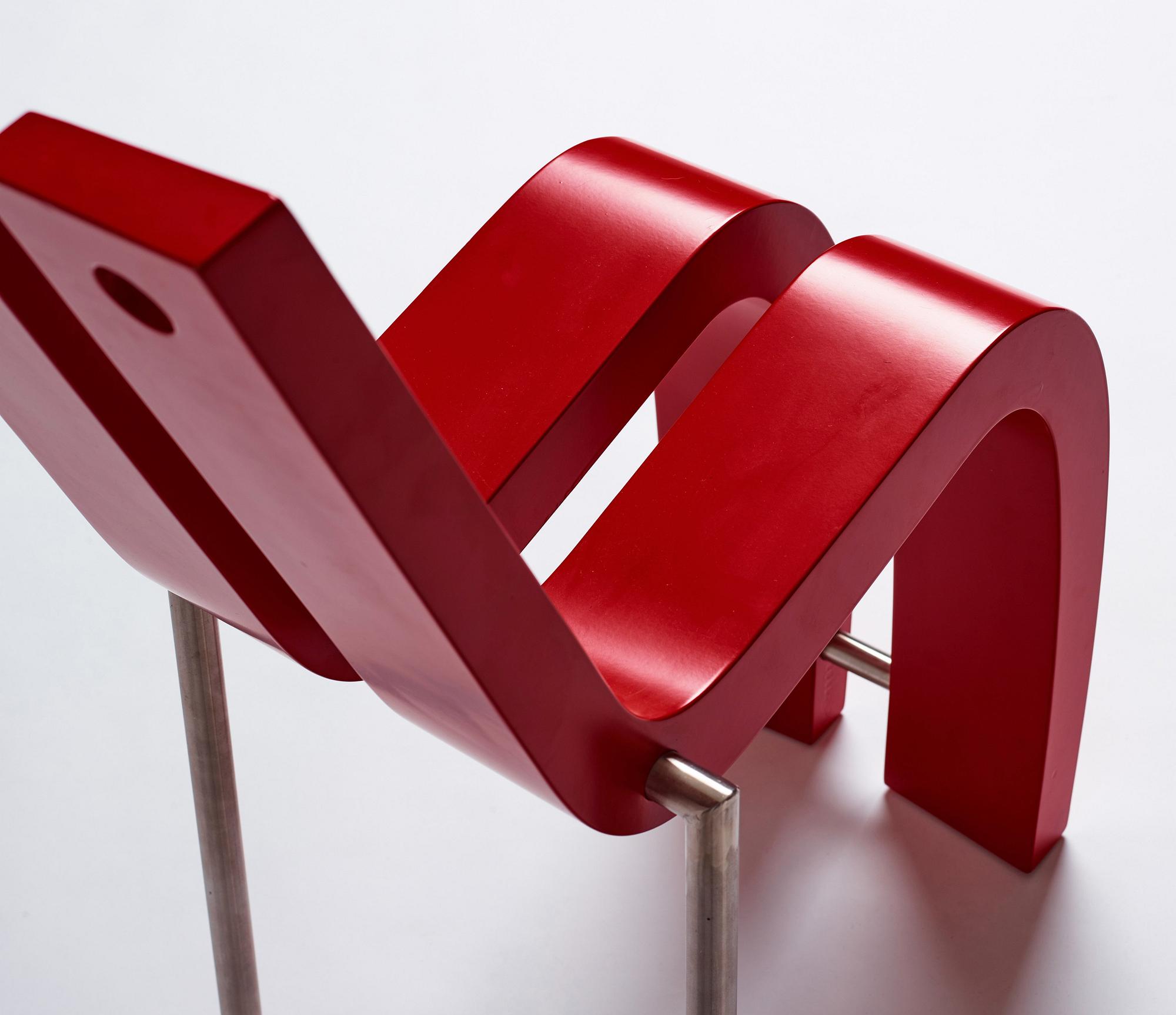 Sigvard Håkansson, a "2+1" chair, ed. 25/25, Sigvard Design AB Linköping, Sweden 2003.