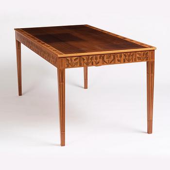 Carl Malmsten, a desk, model "Ståndare", Sweden 1950-60s.