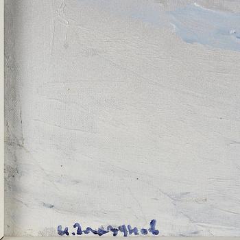 Ilja Glazunov, "Tutayev, Volga".