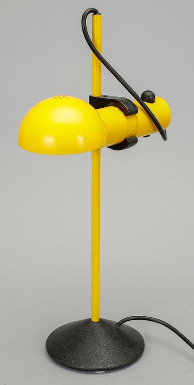 BORDSLAMPA, Barbieri & Marianelli Italien, 1900-talets andra hälft.