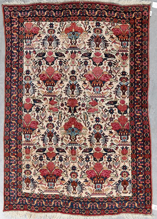 MATTA, semiantik/old, Persisk, ca 192x130 cm.