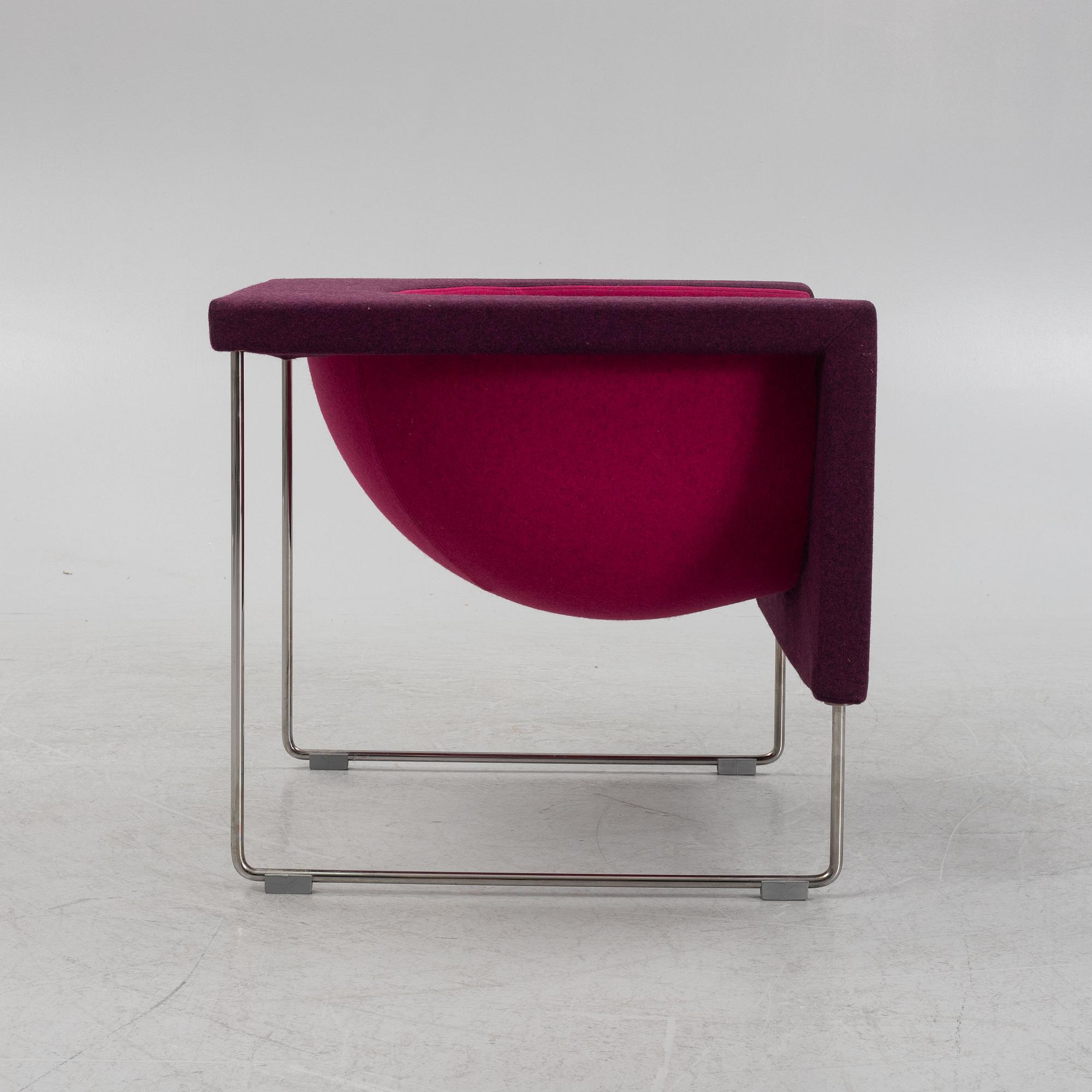 Jesus Gasca & Jon Gasca, fåtölj, "Nube", Stua.