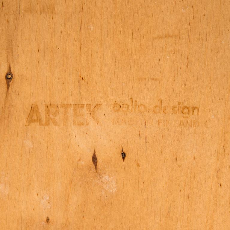 Alvar Aalto, nojatuoli, malli 46, O.Y. Huonekalu- ja Rakennustyötehdas A.B. 1900-luvun puoliväli.