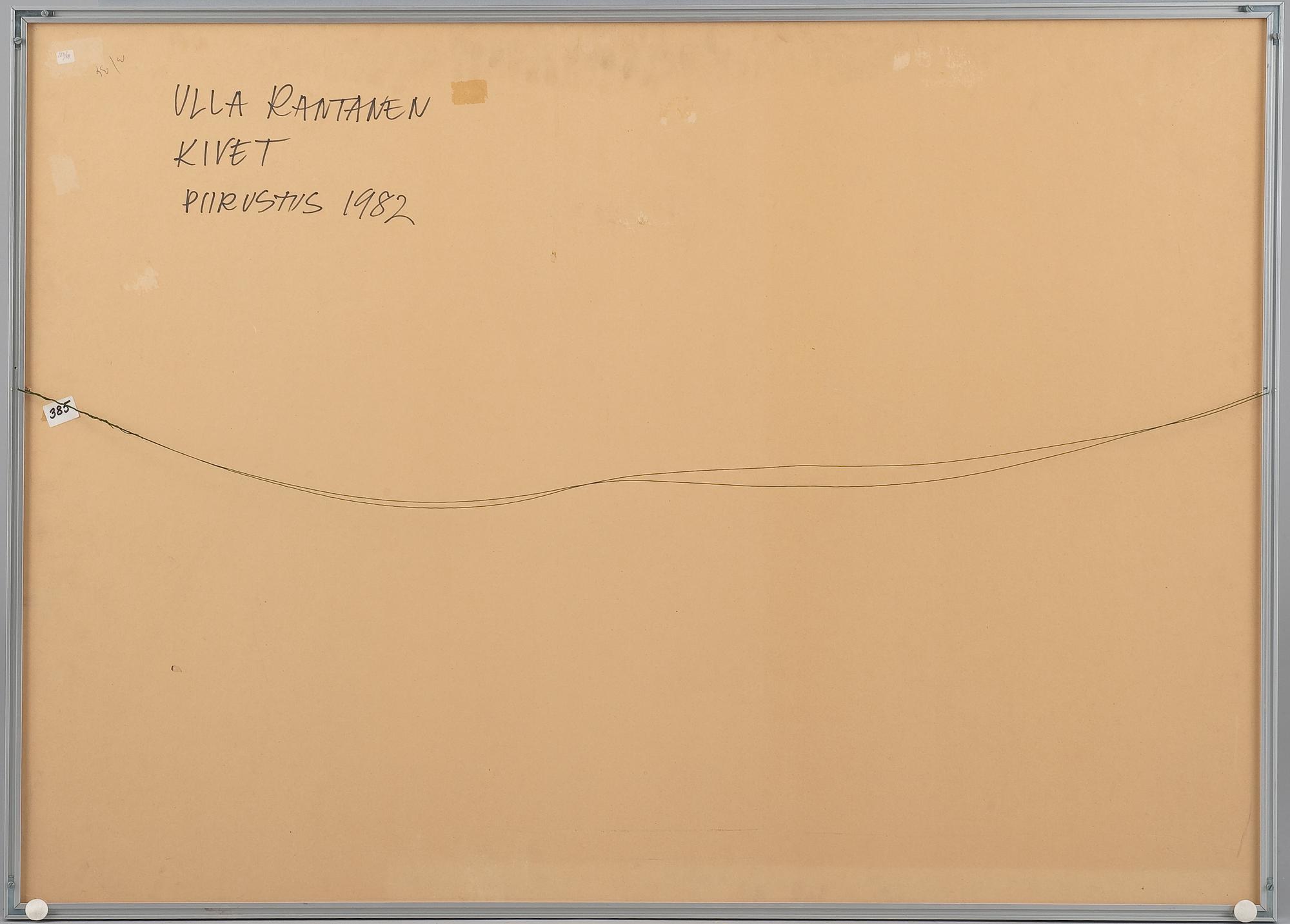 Ulla Rantanen, "KIVET".