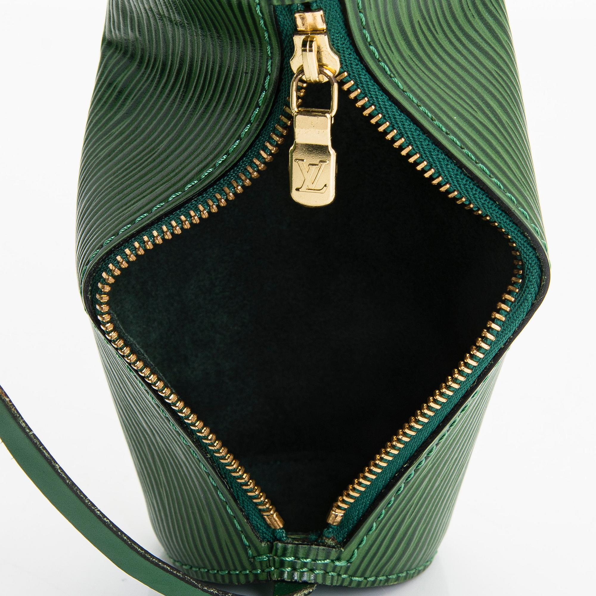 Louis Vuitton, väska, "Epi Soufflot", med pochette.