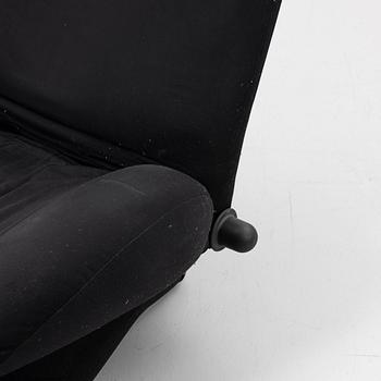 Toshiyuki Kita, fåtölj, 'Wink', Cassina, 1980-tal.