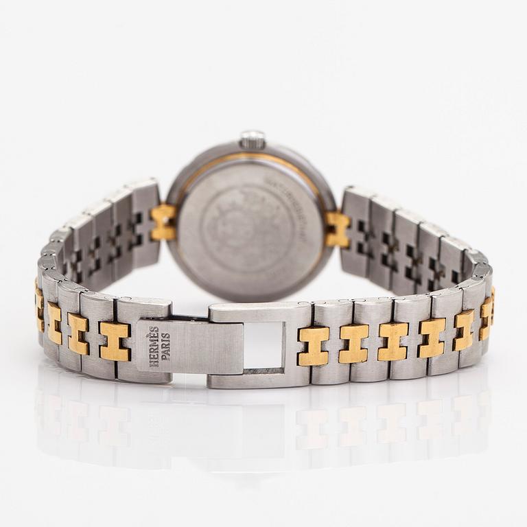 Hermès, Clipper, armbandsur, 25,5 mm.