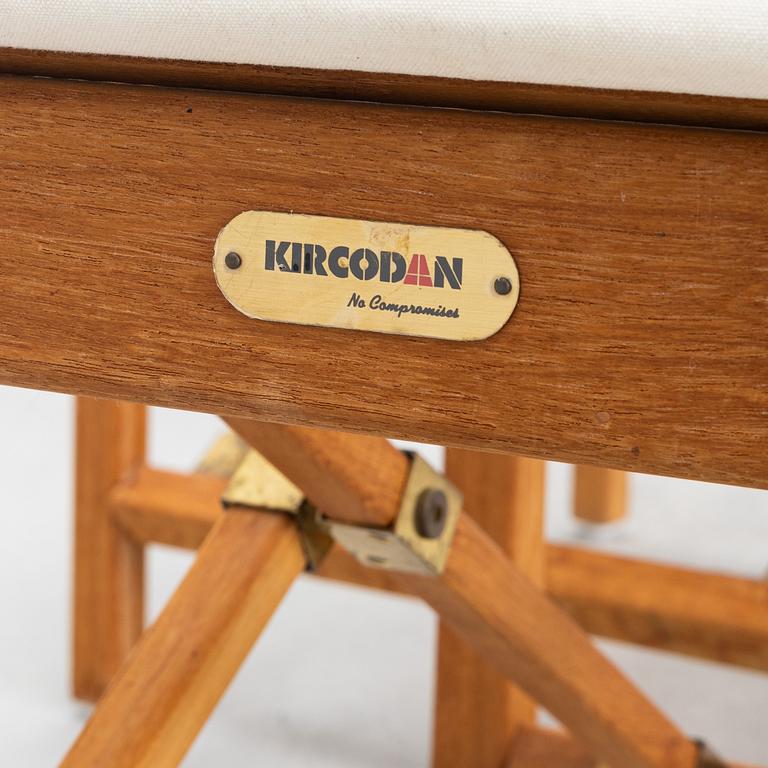 Four chairs, director's model, Kirkodan, Denmark.
