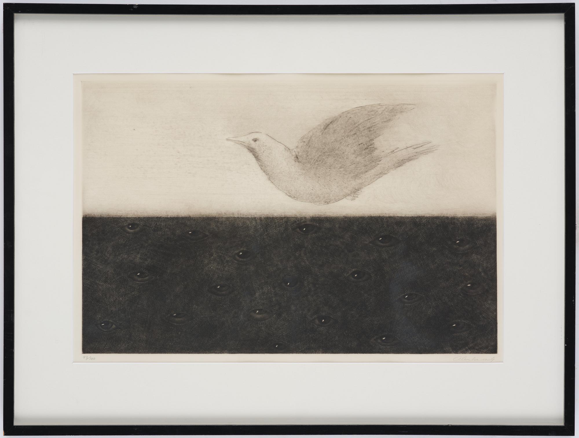 Rodolfo Abularach, Untitled from: "Hommage aux Prix Nobel" (The Nobel Prize Portfolio).