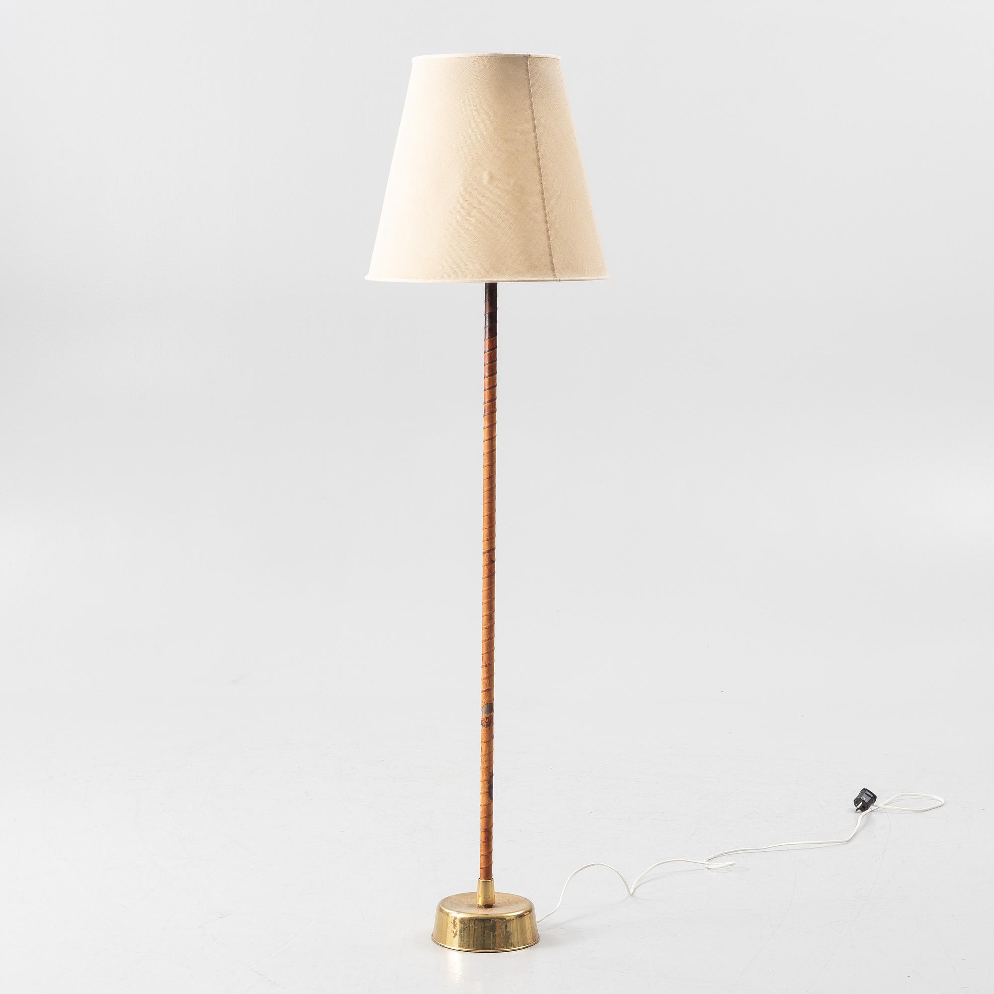 Lisa Johansson-Pape, a floor lamp, Orno, Finland.