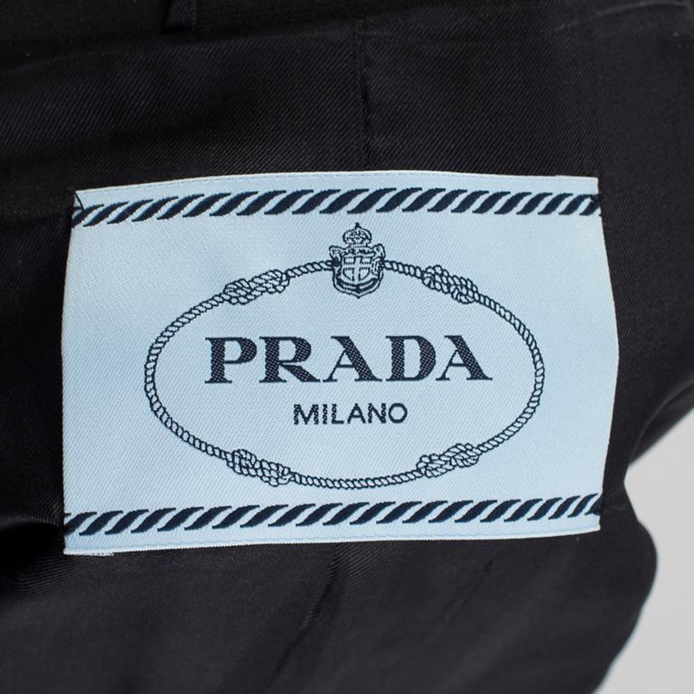 PRADA, jacket, italian size 40.