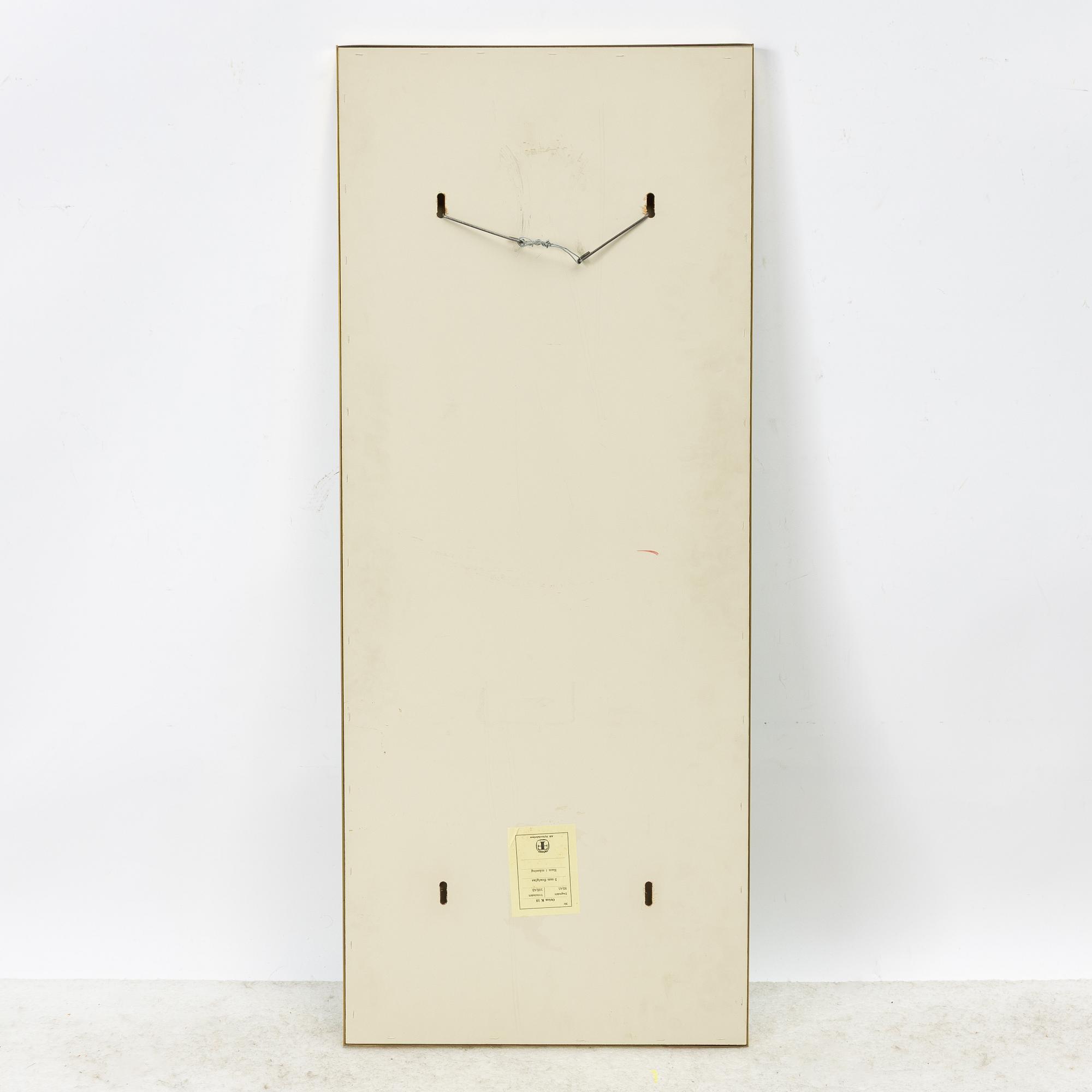 A 'Orion K 18' mirror, Fröseke AB Nybrofabriken.