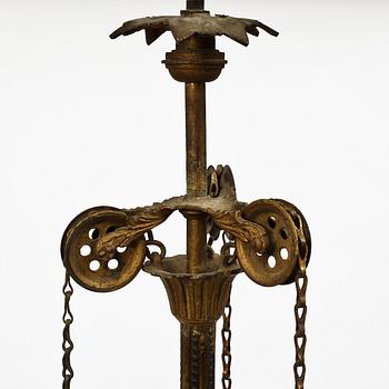 TAKFOTOGENLAMPA, nyrenässans, 1800-talets slut.