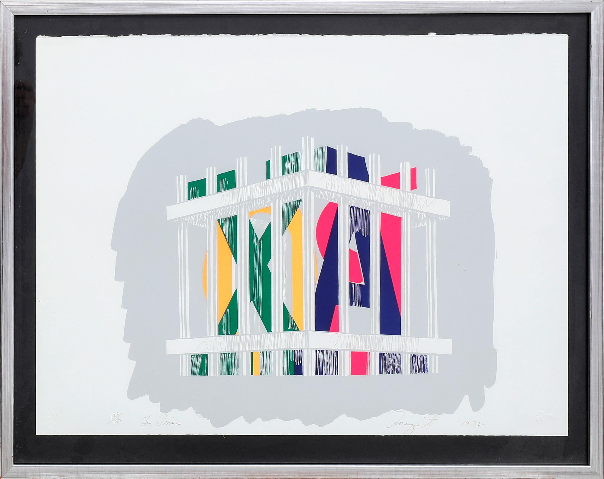 James Rosenquist, "Toy Prison".