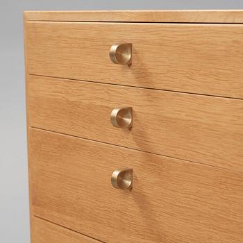 A Tove & Edvard Kindt-Larsen oak sideboard, Seffle, Sweden.