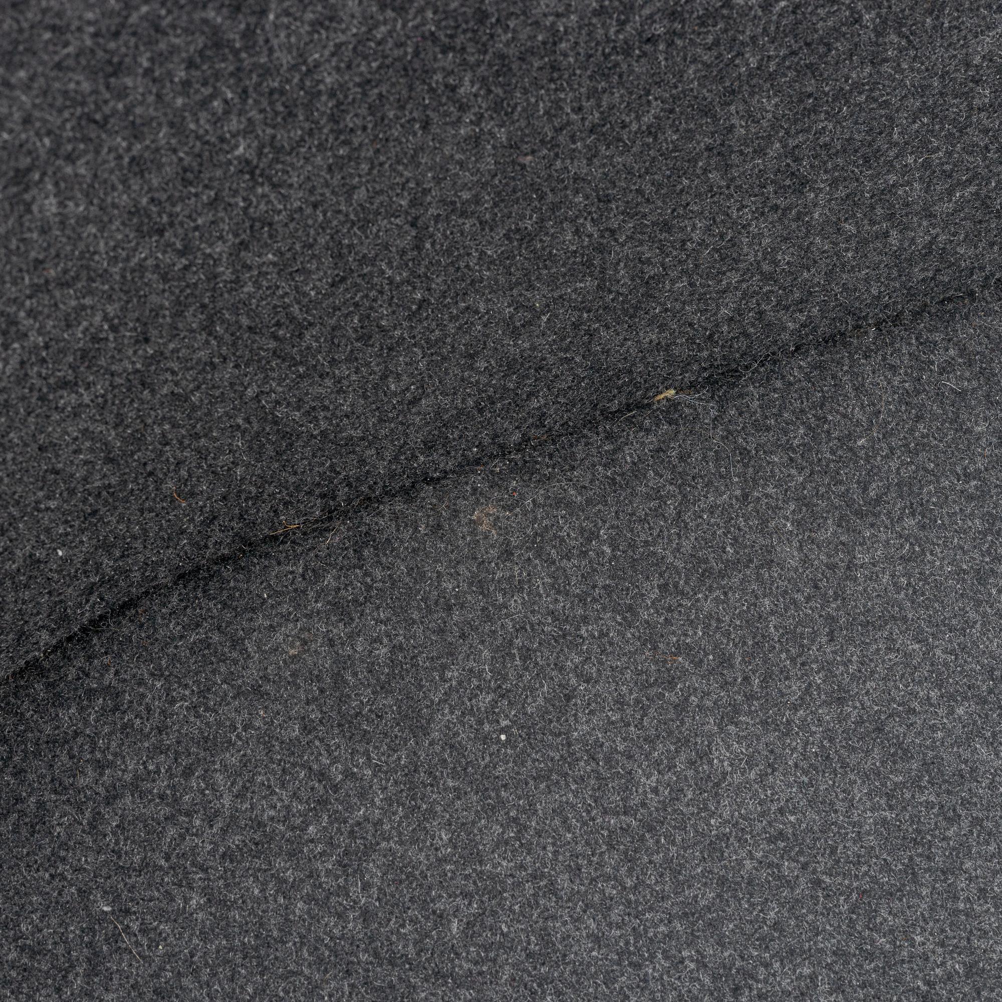 UN Studio/Ben van Berkel, a pair of 'Seating Stones' armchairs with a foot stool, Walter Knoll.