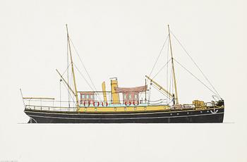 Nine prints from 1971.