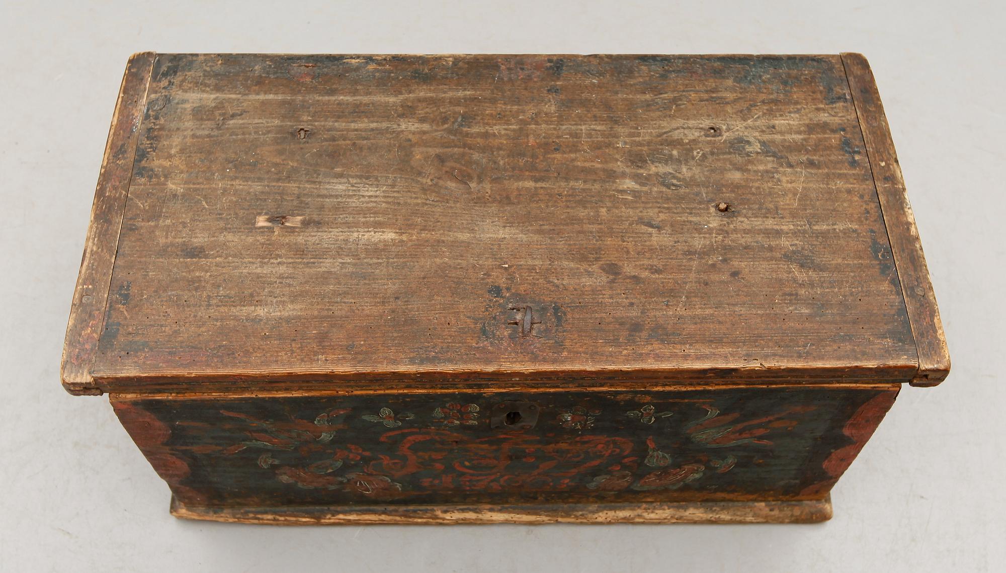 KISTA, allmoge, 1700-tal.