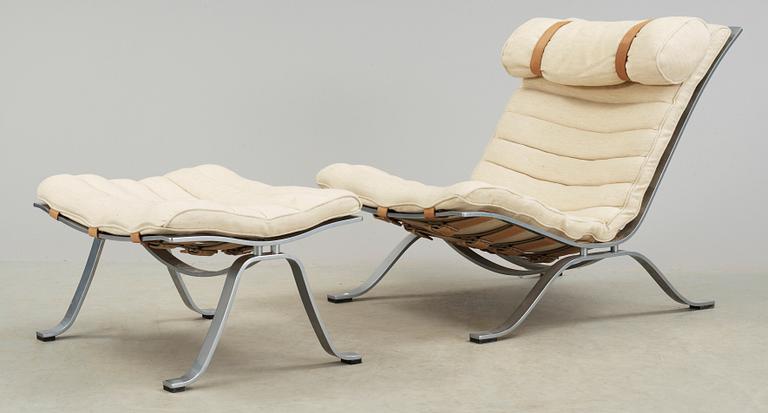 STOL samt PALL, 1+1, "ari", Arne Norell, modellen formgiven 1966.