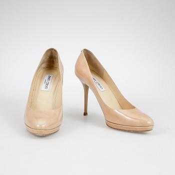 SKOR, ett par, Jimmy Choo.