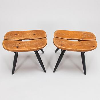 Ilmari Tapiovaara, pallar, 2 st, "Pirkka", Laukaan Puu, 1960-tal.