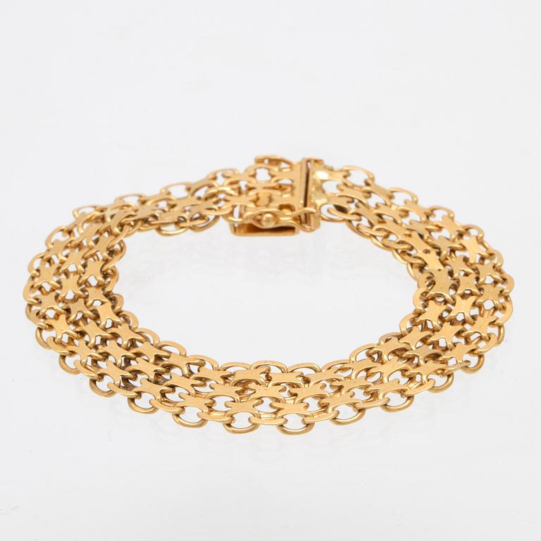 Armband 18K guld.