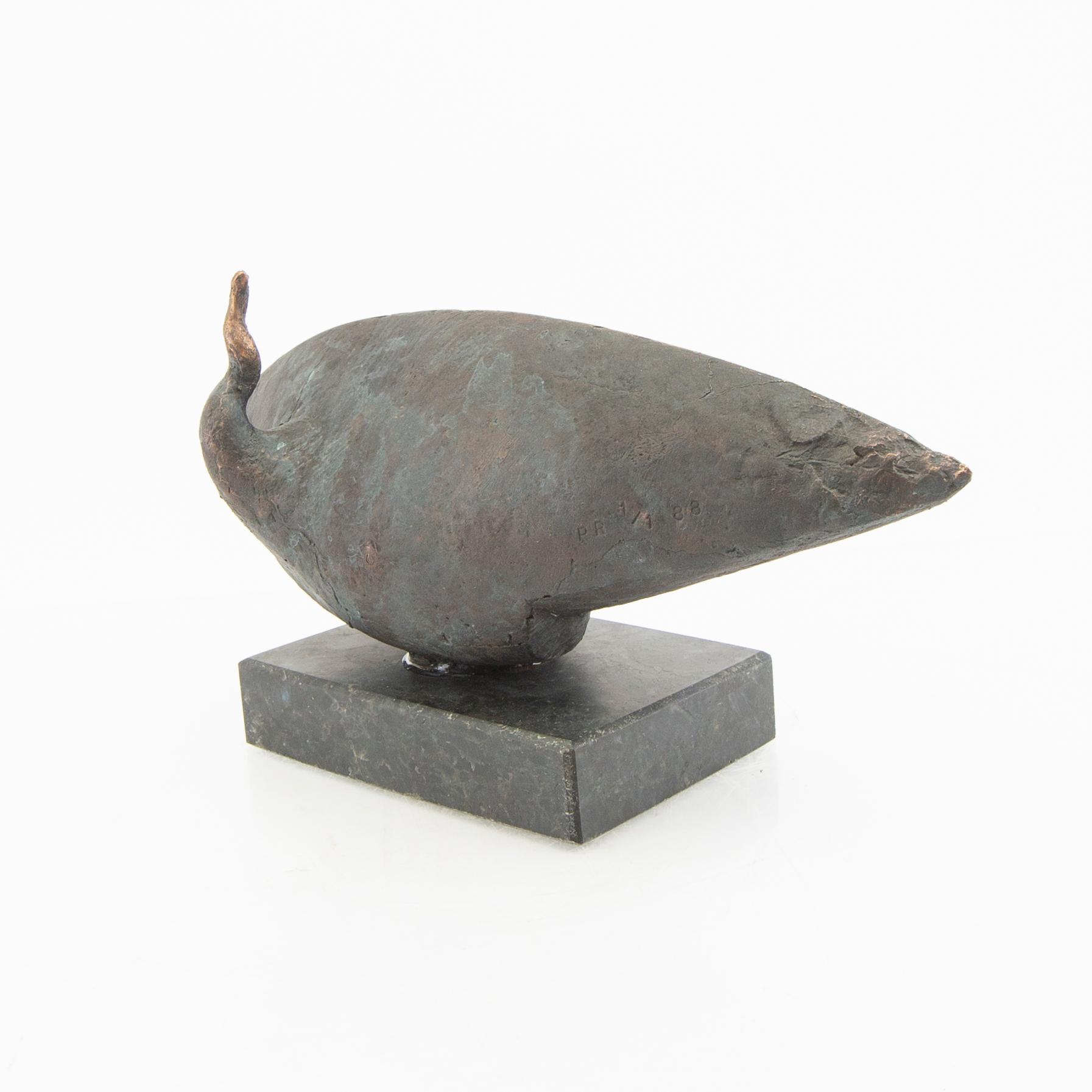 Pekka Rytkönen, skulptur, brons, signerad daterad och numrerad  1/1 88.