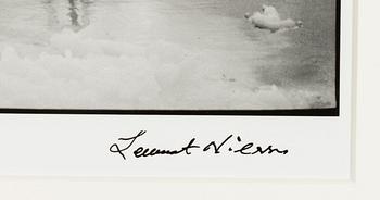 Lennart Nilsson,  "Isbjörnsjakt vid Hvitøya (Vitön), Svalbard, Norge 1947".