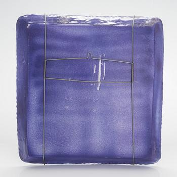 Birger Kaipiainen, dekorationsfat, stengods, signerad Kaipiainen.